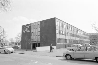 Försäkringskassan Nygatan kv Korpen 1975