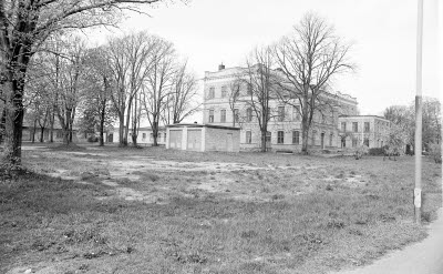 Norra vägen Norrgård 1975