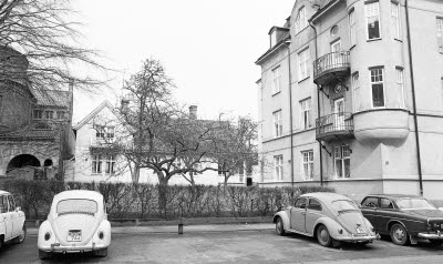 Unionsgatan kv Bofinken 1975