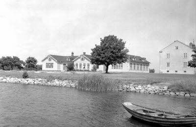 Vandrarhemmet fd Ängöskolan