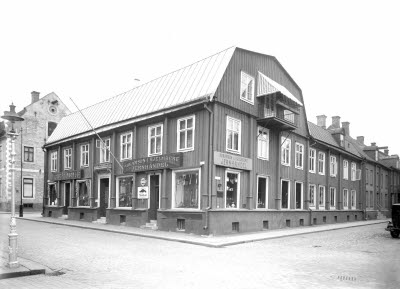 Hörnet Kaggensgatan - Ölandsgatan