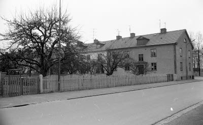 Svebiliusgatan kv Måsen 1975