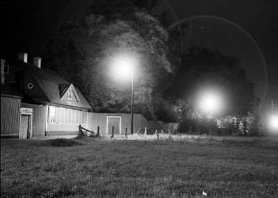 Gamla stan, Stora Dammgatqan,Krusenstiernska gården, nattbild