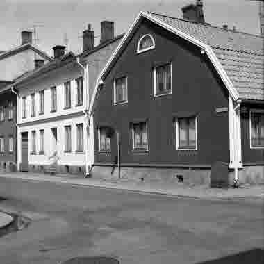 Hörnhuset Proviantgatan Storgatan. Proviantgatan 16. 30/5 1970