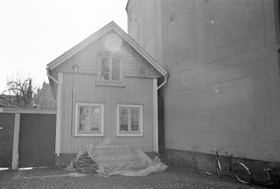 Norra långgatan kv Repslagaren 1975