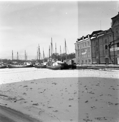 Ölandshamnen 24/1 1963