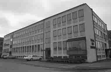 Lansdstingshuset östra fasaden kv Lärlingen 1975