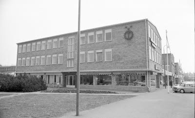 Trädgårdsgatan kv Laxöringen 1975