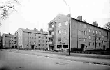 Norra vägen Biskopsgatan