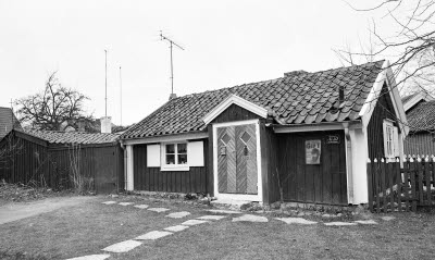 Österlånggatan kv Silverpoppeln 1975