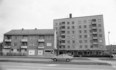 Norra vägen Rockan 1975