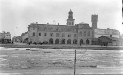 Brandstationen i luftberedskap