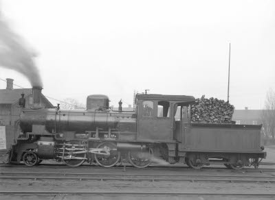 Kalmar - Berga lok No 10