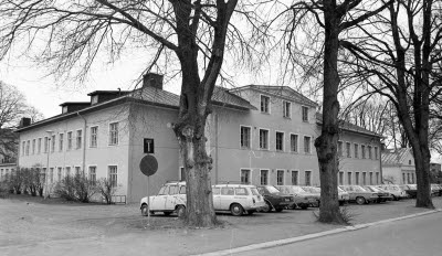 Kungsgatan kv Valnötsträdet 1975