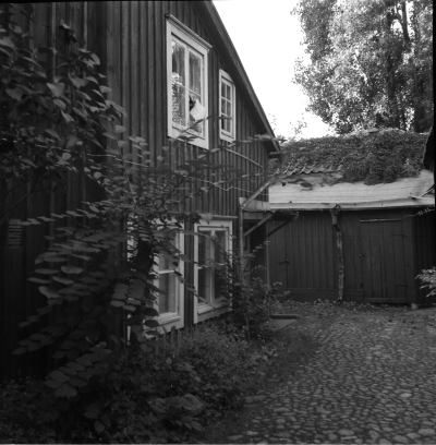 Gårdsinteriör Larmgatan 28