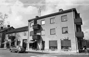 Nygatan kv Korsnäbben 1975