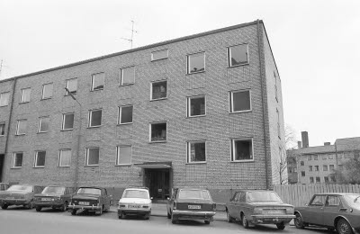 Smålandsgatan kv Beckasinen 1975