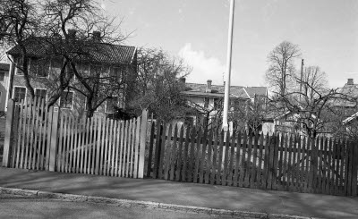 Klostergatan kv Akacian 1975