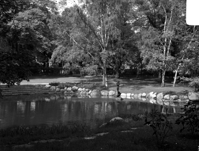 Stadsparksdammen 1935