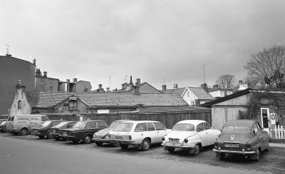 Unionsgatan kv Domherren 1975