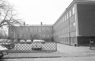 Linnégatan kv Rostad 1975