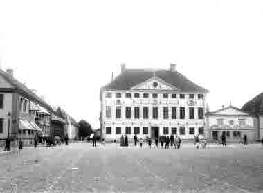 Stortorget Stadshotellet Rådhuset