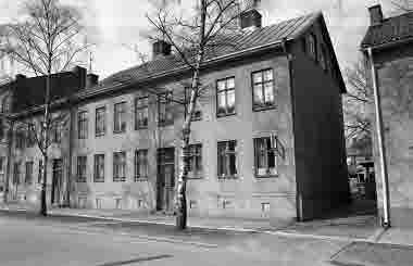 Nygatan kv Korsnäbben 1975