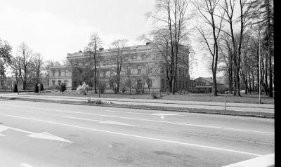 Norra vägen Norrgård 1975