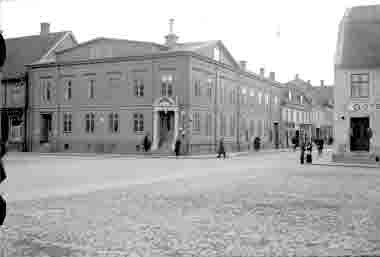 Stortorget Apoteket Lejonet, Storgatan, Västra Sjögatan