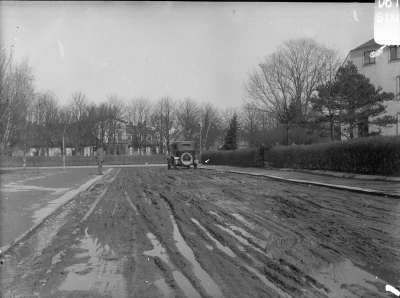 Odengatan mellan Bremergatan och Järnvägsgatan omkr 1928
