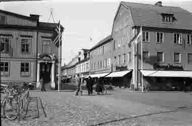 Andra världskriget slut Stortorget 8/5 1945