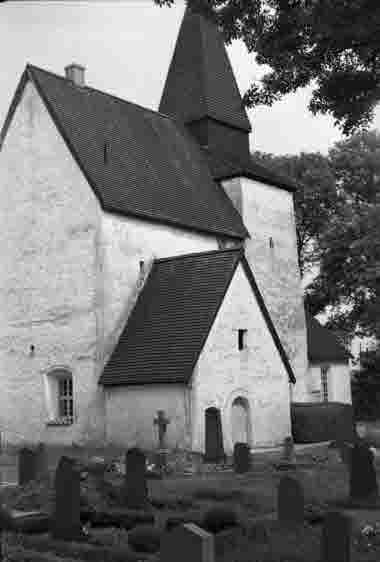 Hossmo kyrka 1936