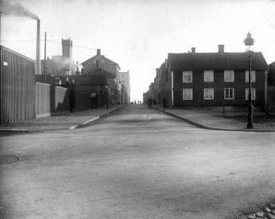 Proviantgatan mot söder 