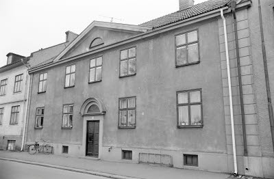 Lorensbergsvägen kv Grönsiskan 1975