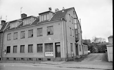 Södra vägen kv Kastanjen 1975