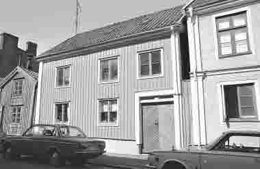 Storgatan kv Repslagaren 1975