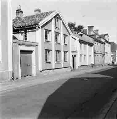 Proviantgatan från Storgatan 15/8 1962