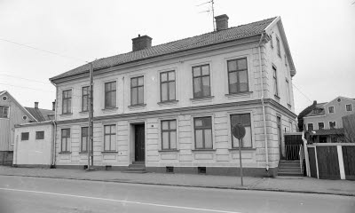 Stensövägen kv Jasminen 1975