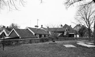 kv Aspen från Gamla kyrkogården 1975