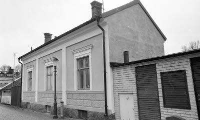 Gamla Kungsgatan kv Järneken 1975