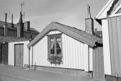 Norra långgatan kv Skoflickaren 1975