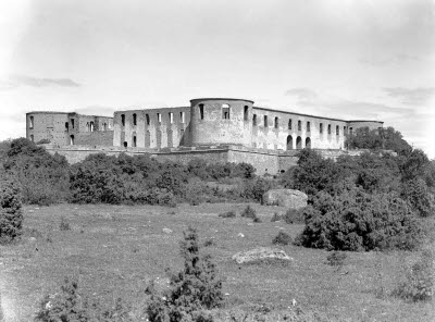 Borgholms slottsruin