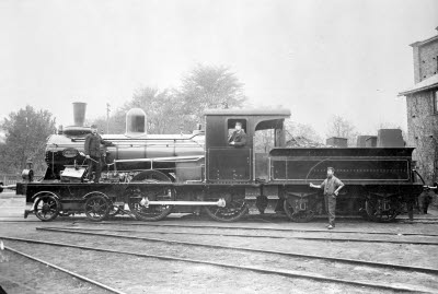 Kalmar Emmaboda Lok No 8, Nykvist & Holm Trollhättan No 723