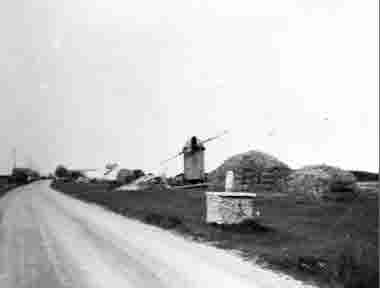 Landsväg Hulterstad 1954