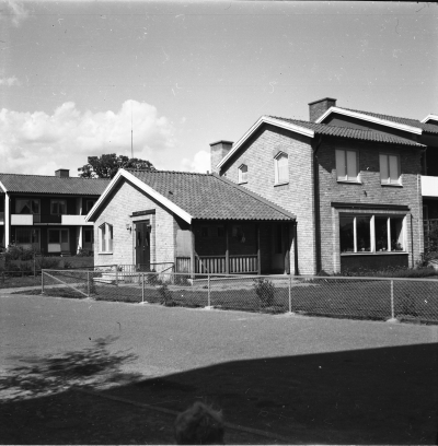 Barnträdgården Matrosgatan 2 12/7 1958