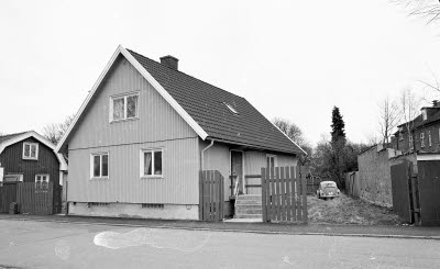 Västerlånggatan kv Aspen 1975