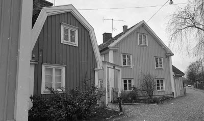 Västerlånggatan kv Alen 1975