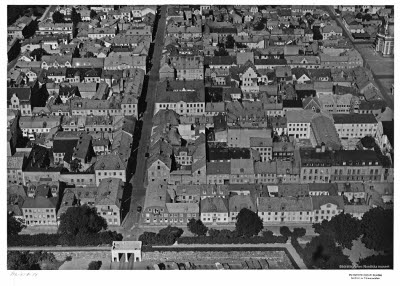 Flygbild över Kvarnholmen