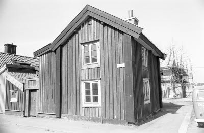 Norra långgatan kv Skoflickaren 1975