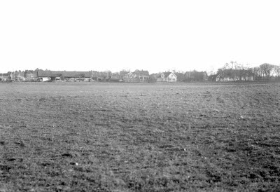 Bergagärdet utsikt från Gamla vägen